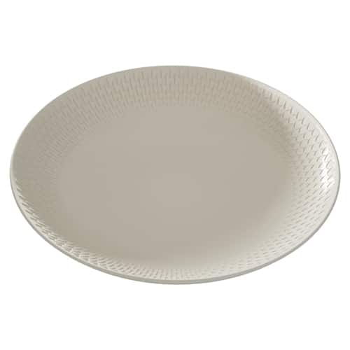 CRO-BAU-691374.jpg BY ORDER PURITY REFLECTIONS PLATE DEEP COUPE RELIEF 24CM BAUSCHER GERMANY - Image 1