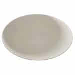 BY ORDER PURITY REFLECTIONS PLATE DEEP ROUND COUPE RELIEF 29CM BAUSCHER GERMANY