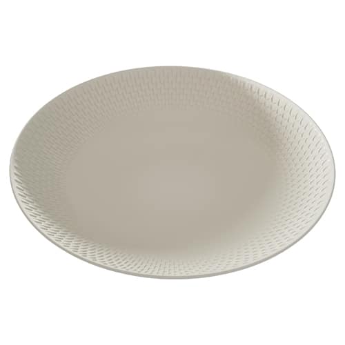 CRO-BAU-691379.jpg BY ORDER PURITY REFLECTIONS PLATE DEEP ROUND COUPE RELIEF 29CM BAUSCHER GERMANY - Image 1