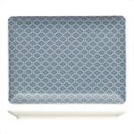 BY ORDER PURITY PLATE FLAT SQUARE COUP 20X20CM FINE ORNAMENTS N4 BAUSCHER