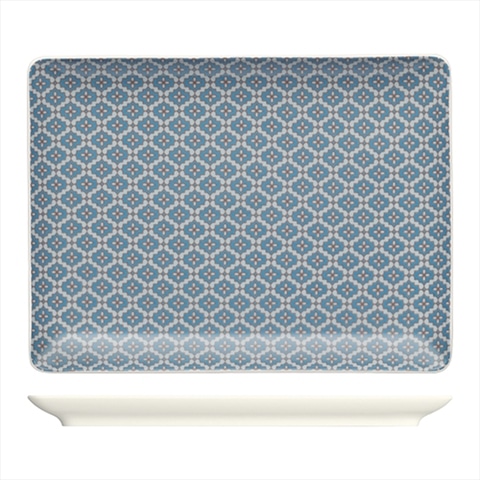 CRO-BAU-691520-425642.jpg BY ORDER PURITY PLATE FLAT SQUARE COUP 20X20CM FINE ORNAMENTS N4 BAUSCHER - Image 1