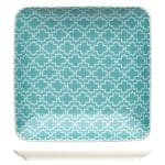 BY ORDER PURITY PLATE FLAT SQUARE COUP 20X20CM FINE ORNAMENTS N1 BAUSCHER