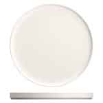 PURITY FLAT COUP STACKABLE PLATE 25.7CM BAUSCHER