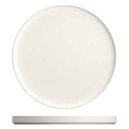 PURITY FLAT COUP STACKABLE PLATE 25.7CM BAUSCHER
