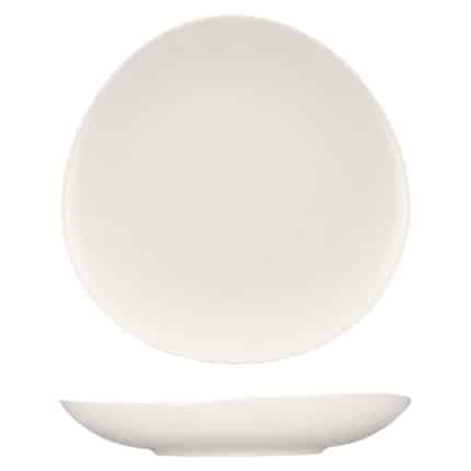 PURITY ASYMMETRIC DEEP PLATE 29CM BAUSCHER