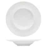 ENJOY DEEP PLATE WITH RIM 24CM BAUSCHER GERMANY