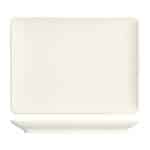 PURITY RECTANGULAR FLAT PLATE 20X15CM BAUSCHER
