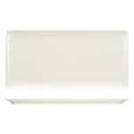 PURITY NOBLE PORCELAIN RECTANGULAR FLAT PLATE 42X20CM BAUSCHER