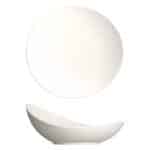 PURITY ASYMMETRIC DISH BOWL 25CM BAUSCHER