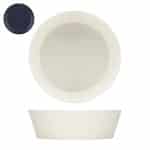 BY ORDER PURITY PEARLS DARK BOWL 22CM BAUSCHER