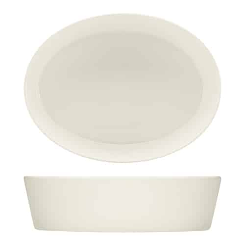 CRO-BAU-696216.jpg BY ORDER PURITY DISH OVAL 16CM BAUSCHER - Image 1