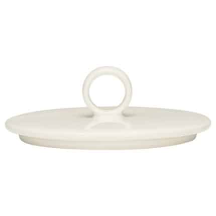 BY ORDER PURITY SUGAR BOWL COVER 9CM BAUSCHER GERMANY