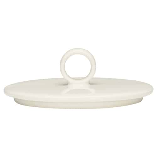 CRO-BAU-696419.jpg BY ORDER PURITY SUGAR BOWL COVER 9CM BAUSCHER GERMANY - Image 1