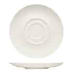 PURITY NOBLE PORCELAIN SAUCER 16CM COMBI BAUSCHER