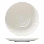 BY ORDER PURITY REFLECTIONS SAUCER COMBI COUPE ROUND RELIEF 14CM BAUSCHER GERMANY