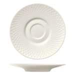 BY ORDER PURITY REFLECTIONS SAUCER COMBI ROUND RELIEF 17CM BAUSCHER GERMANY