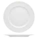 MAITRE PLATE WIDE RIM WITH STRUCTURE 28CM BAUSCHER GERMANY