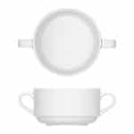 MAITRE CREAMSOUP CUP STACKABLE 27CL BAUSCHER GERMANY