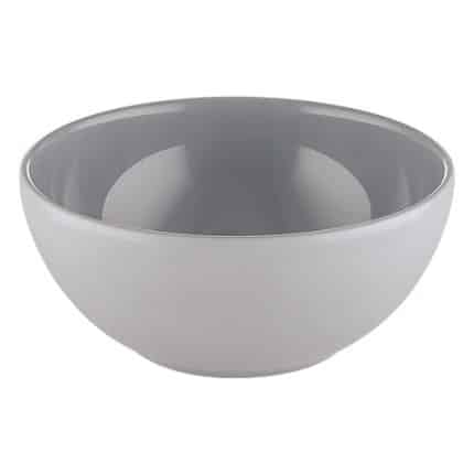 BY ORDER UNI GREY BOWL ROUND 12CM BAUSCHER GERMANY