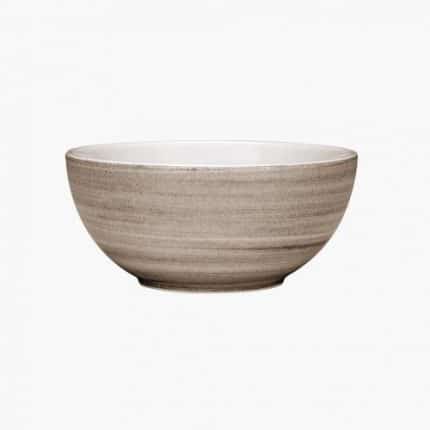 RUSTIC DISH 15CM CERAMICA WOOD BAUSCHER GERMANY