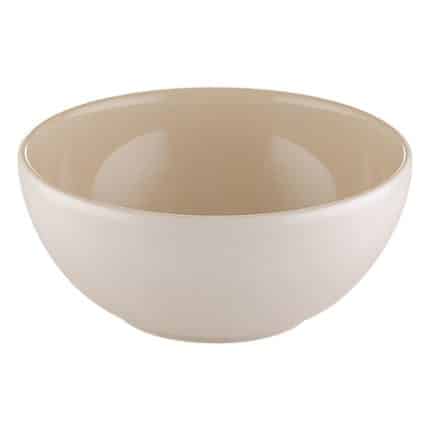 BY ORDER SANDSTONE BEIGE UNI COUP BOWL 17CM BAUSCHER GERMANY