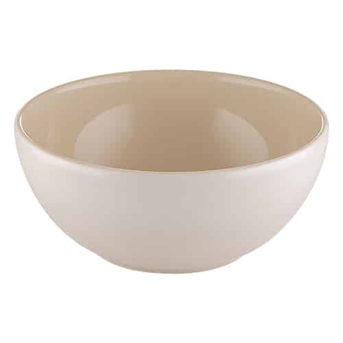 CRO-BAU-705717-700561.jpg BY ORDER SANDSTONE BEIGE UNI COUP BOWL 17CM BAUSCHER GERMANY - Image 1