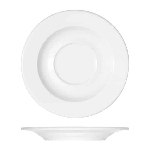 CRO-BAU-706909.jpg MAITRE SAUCER 13CM BAUSCHER GERMANY - Image 1