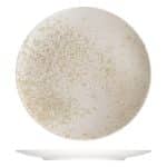 OPTIONS PLATE COUP 26CM SANDSTONE BEIGE BAUSCHER