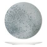 OPTIONS COUP PLATE 28CM SANDSTONE GRAY BAUSCHER