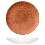 OPTIONS COUP DEEP PLATE 30CM SANDSTONE ORANGE BAUSCHER
