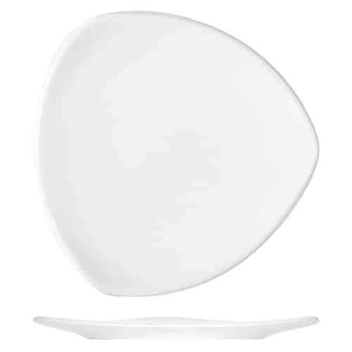 CRO-BAU-711520.jpg OPTIONS PLATE COUP TRIANGULAR 20CM BAUSCHER - Image 1