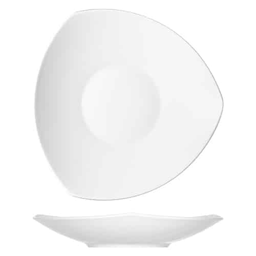 CRO-BAU-711630.jpg OPTIONS DEEP COUP TRIANGULAR PLATE 30CM BAUSCHER - Image 1