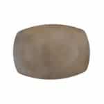 RUSTIC RECTANGULAR 28X18CM RUSTIC WOOD BAUSCHER GERMANY