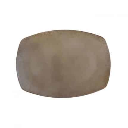 RUSTIC RECTANGULAR 28X18CM RUSTIC WOOD BAUSCHER GERMANY