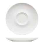OPTIONS SAUCER DOUBLE WELL 16CM BAUSCHER GERMANY