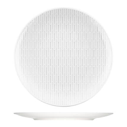 SCOPE RELIEF PLATE ROUND COUP 15CM BAUSCHER GERMANY