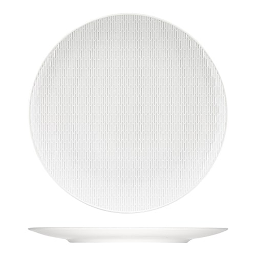 CRO-BAU-731276.jpg SCOPE RELIEF PLATE ROUND COUP 26CM BAUSCHER GERMANY - Image 1