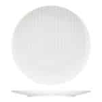 SCOPE RELIEF PLATE ROUND COUP 28CM BAUSCHER GERMANY