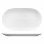 SCOPE RELIEF PLATTER OVAL COUP 32CM BAUSCHER GERMANY
