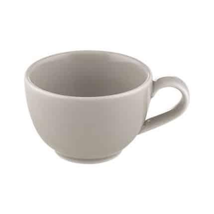 SCOPE ESPRESSO CUP 0.9CL GLOW GREY COLOUR BAUSCHER GERMANY