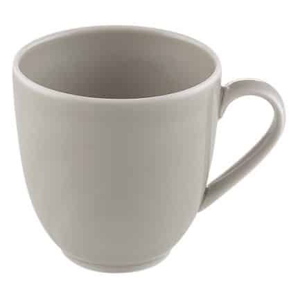 BY ORDER SCOPE GLOW GREY MUG 32CL BAUSCHER GERMANY