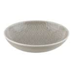 SCOPE RELIEF DISH DEEP ROUND COUP 16CM COLOR GLOW GRAY BAUSCHER GERMANY