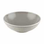 SCOPE RELIEF DEEP ROUND COUP 19CM COLOR GLOW GRAY BAUSCHER GERMANY