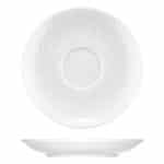 SCOPE LINEA RELIEF SAUCER 12CM BAUSCHER GERMANY