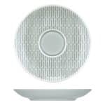 SCOPE LINEA RELIEF SEA SAUCER 12CM BAUSCHER GERMANY