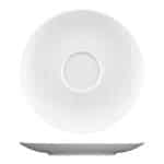 SCOPE LINEA RELIEF COMBI SAUCER 16.5CM BAUSCHER GERMANY