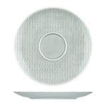 SCOPE LINEA RELIEF SEA SAUCER 19CM BAUSCHER GERMANY