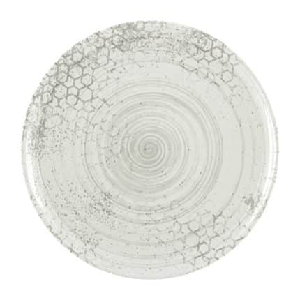 MINEA FLAT COUP PLATE 21CM BAUSCHER GERMANY