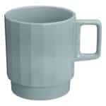 BY ORDER EDGE GLOW SEA CUP MUG STACKABLE 30CL BAUSCHER GERMANY