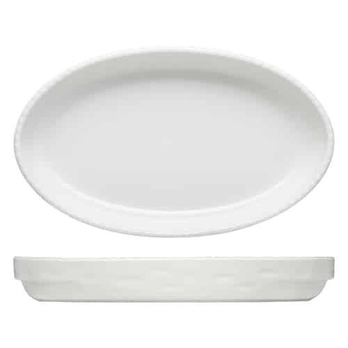 CRO-BAU-788722.jpg LUZIFER OVAL BAKING DISH 22CM BAUSCHER GERMANY - Image 1